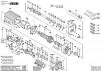 Bosch 0 602 244 304 ---- Hf Straight Grinder Spare Parts